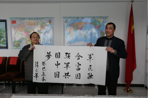 湖南博弈飛裝備新材料研究所所長魏梧淞:軍民融合，富國強軍，共圓中國夢
