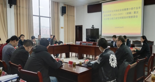 集聚頭腦風(fēng)暴，為高質(zhì)量編制桃江“十四五”規(guī)劃建言獻(xiàn)策