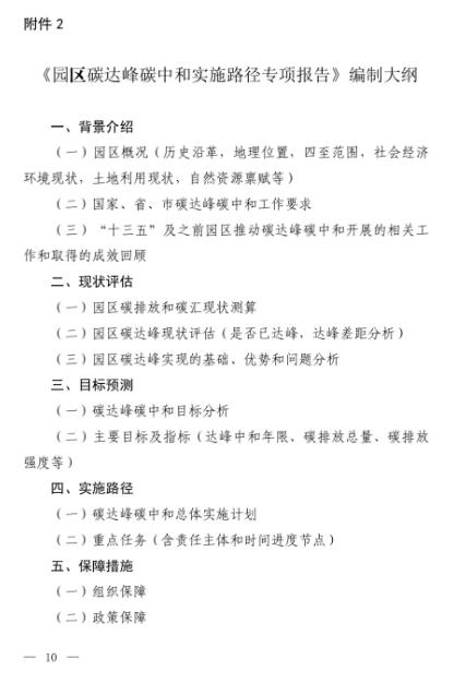 國家工業(yè)園區(qū)碳達(dá)峰中和示范評(píng)價(jià)開啟!