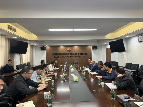 高新院走入湖南鋼鐵——以先進制造業(yè)集群撬動“新質生產(chǎn)力”支點