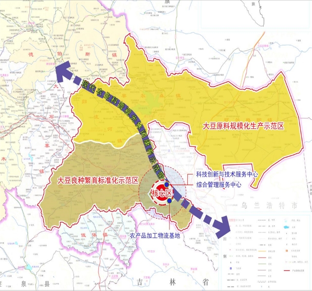 我院積極賦能，助力科右前旗成功申創國家現代農業產業園