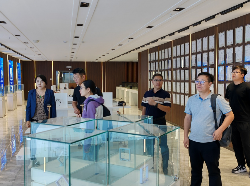 錨向新質生產力，書寫逐高新華章——我院赴赤峰高新區(qū)調研