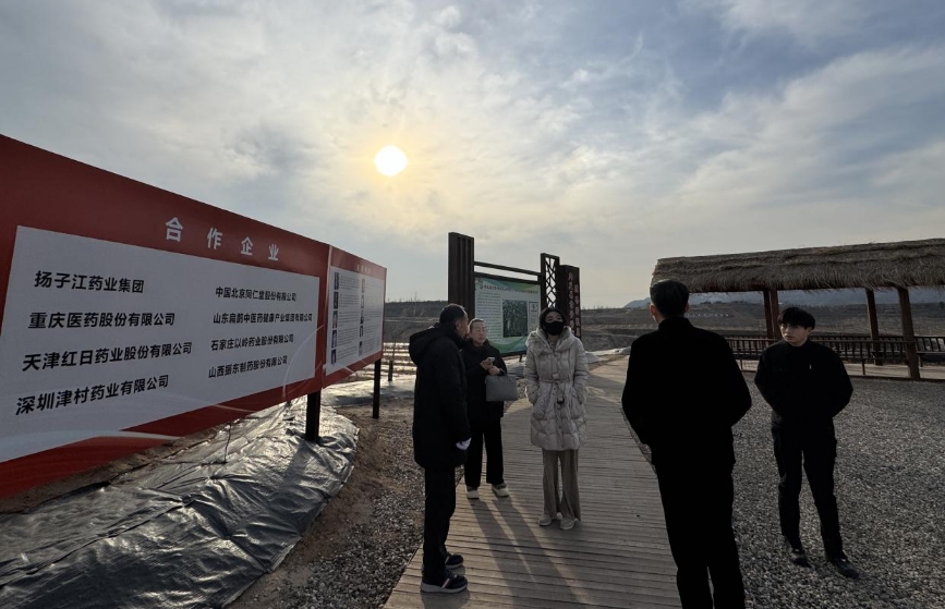 大盈之地，寶藏內(nèi)丘—我院專家組走進(jìn)太行山 酸棗之鄉(xiāng)調(diào)研